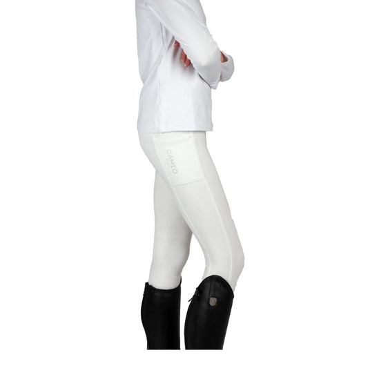 Cameo Core Tights Junior White