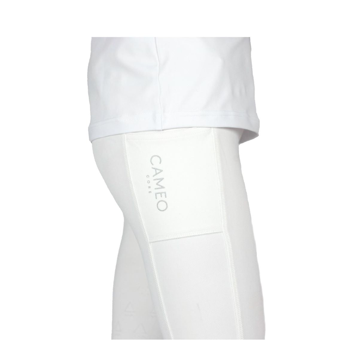 Cameo Core Tights Junior White