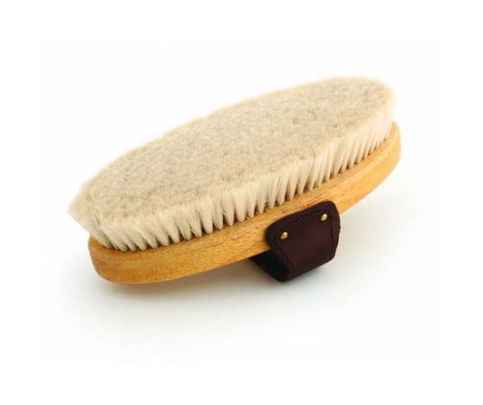 Cameo Equine Eco Rider Goat Hair Body Brush