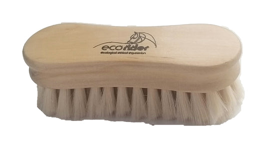 Cameo Equine Eco Rider Goat Hair Face Brush