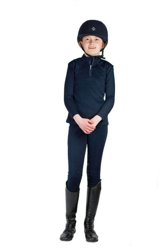 Cameo Winter Collection Junior Tights Indigo