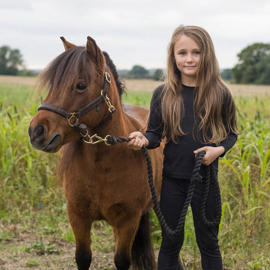 Cameo Equestrian Junior Core Collection Performace Base Layer