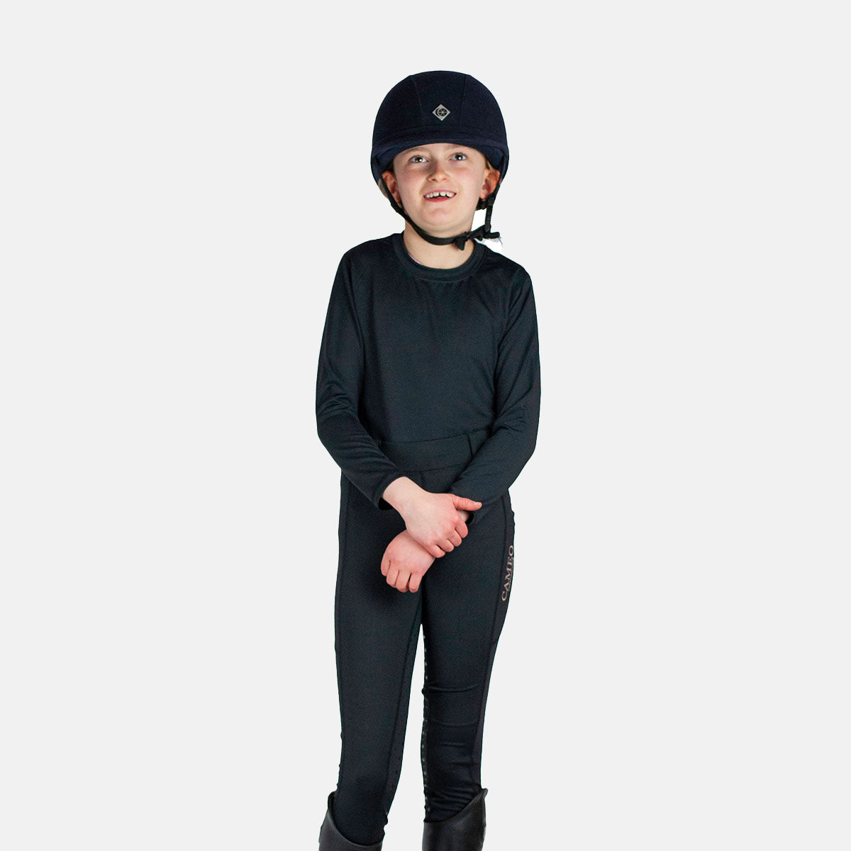 Cameo Equestrian Junior Core Collection Performace Base Layer