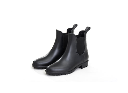 Cameo Equine Core Black Waterproof Jodhpur Boot