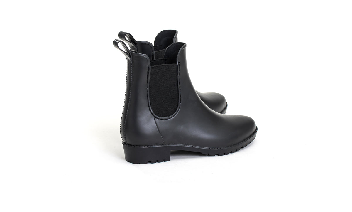 Cameo Equine Core Black Waterproof Jodhpur Boot