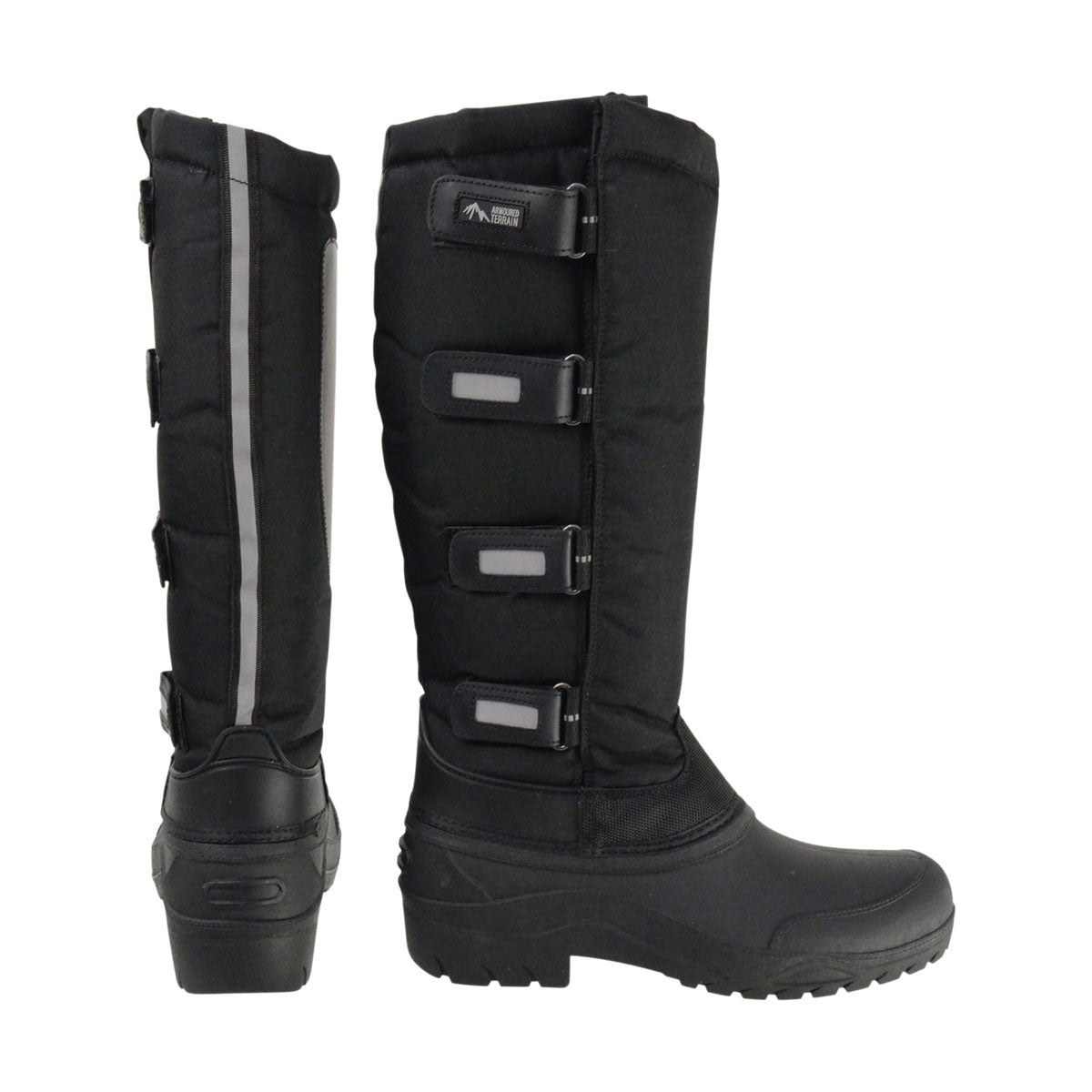 Hy Atlantic Winter Boots Black