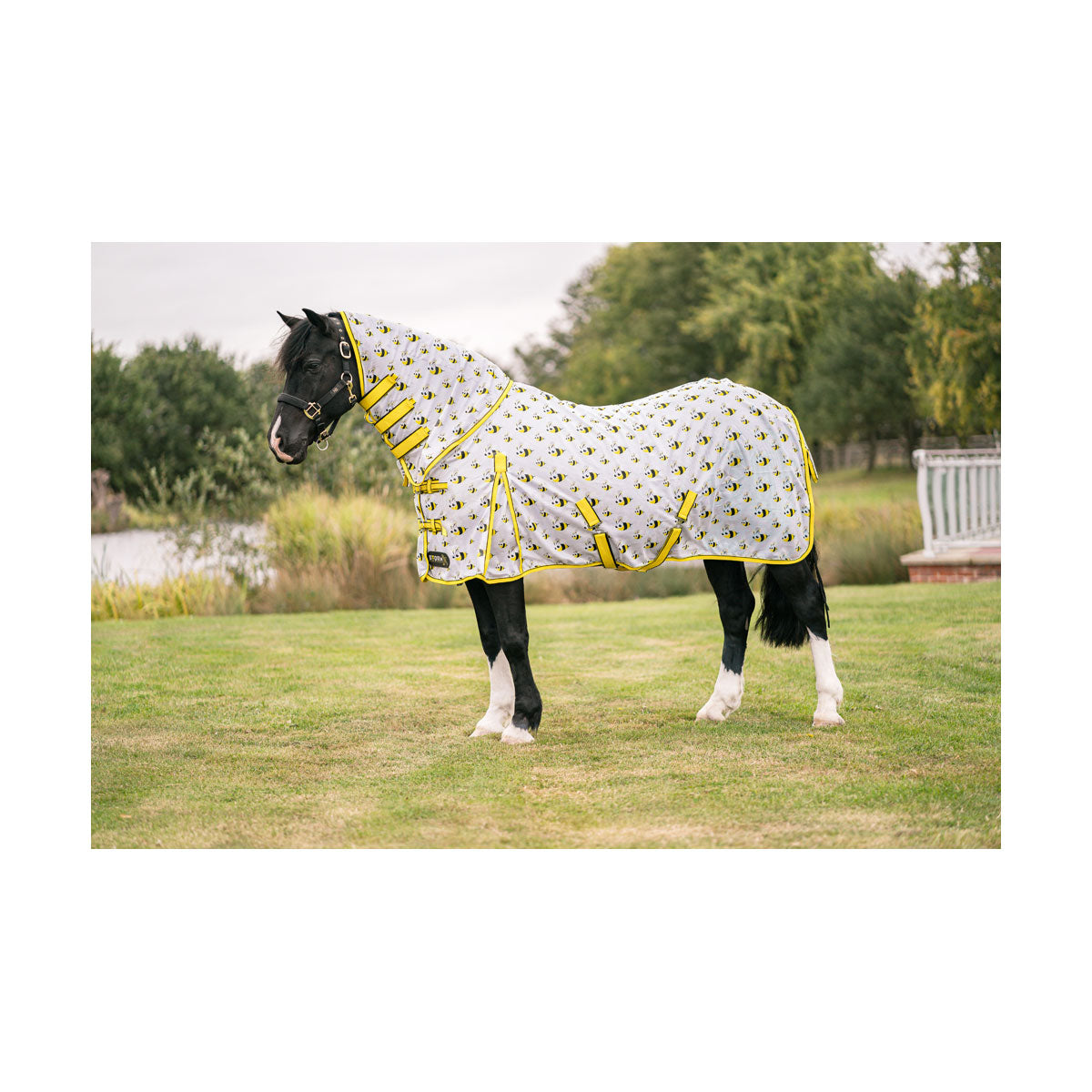 Storm X Original Bee Combo Fly Rug