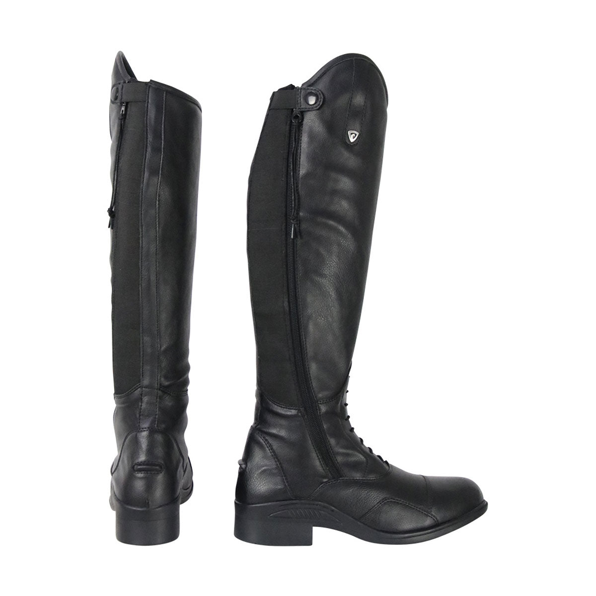 Hy Equestrian Formia Black Long Riding Boot