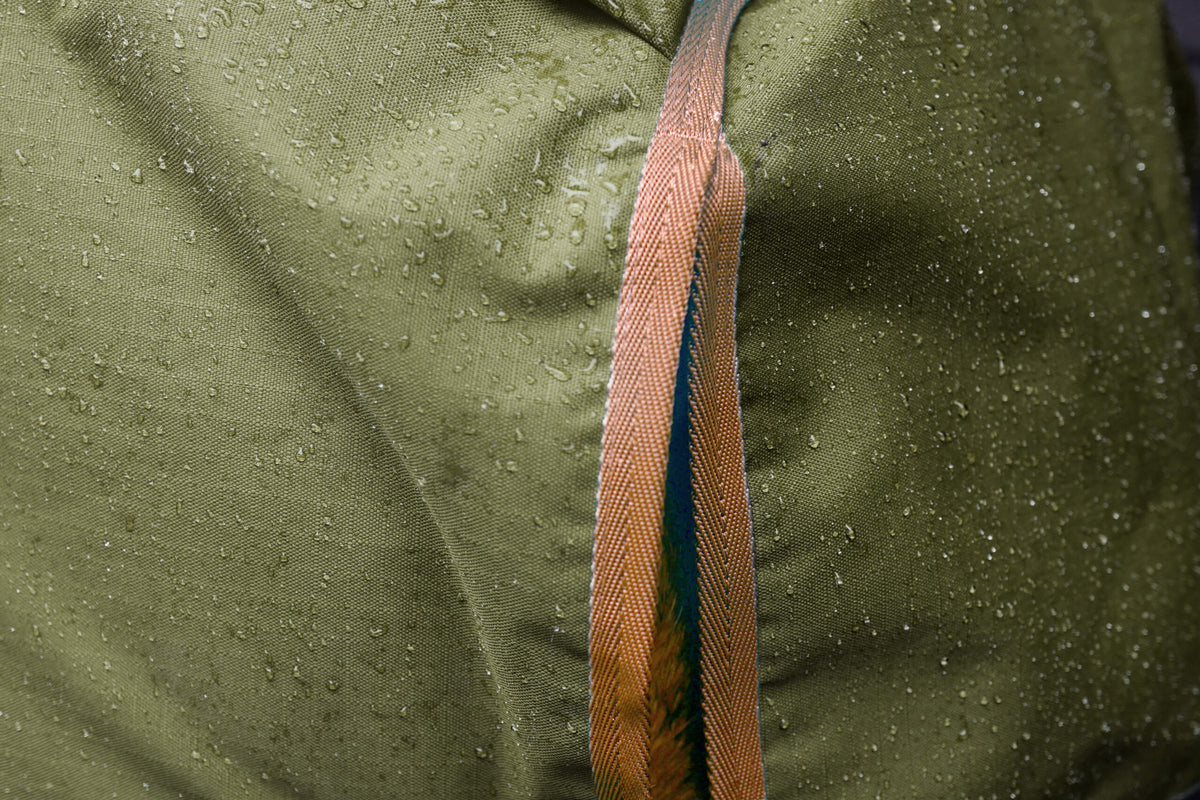 Perf Equine 0g No Fill Combo Neck Turnout Rug Light Olive Pony
