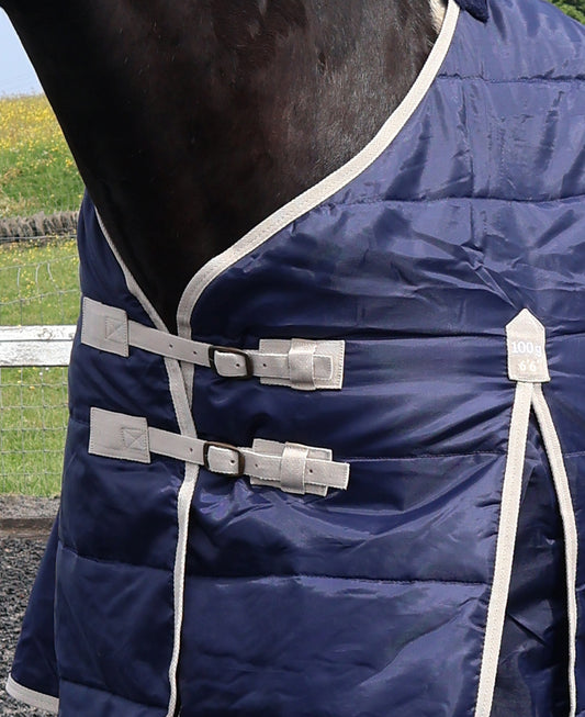 Perf Stable Rug Standard Neck Dark Navy 100g