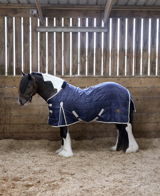 Perf Stable Rug Standard Neck Dark Navy 100g