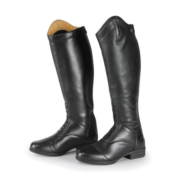 Moretta Luisa Black Long Riding Boot