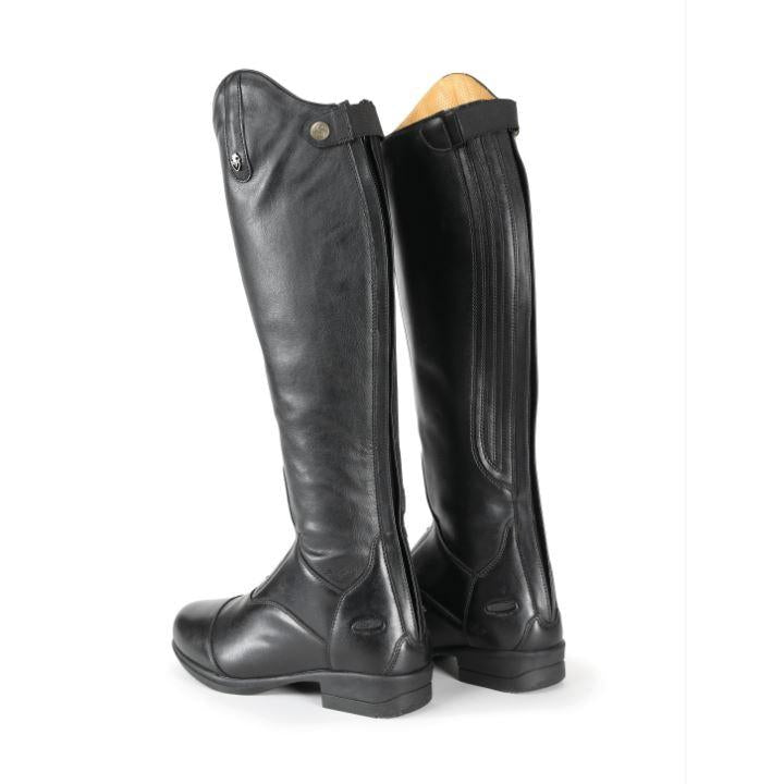 Moretta Luisa Black Long Riding Boot