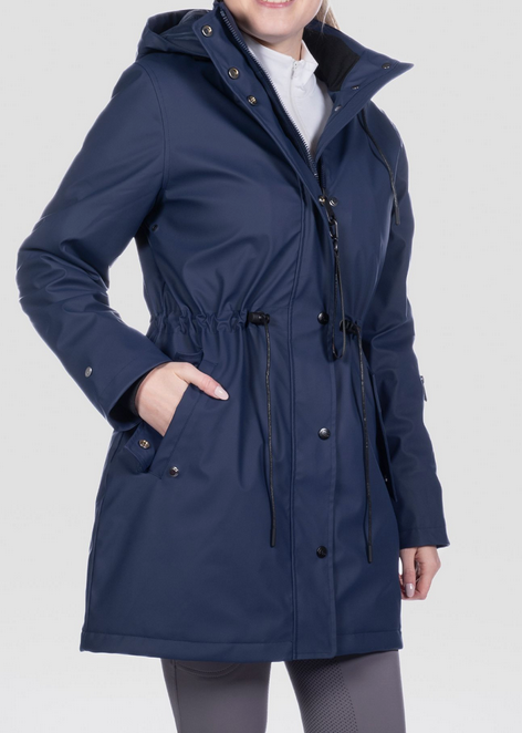 HKM Dallas Riding Jacket Deep Blue