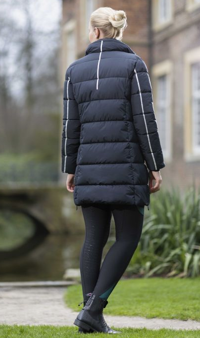 HKM Dakota Riding Jacket and Gilet Black