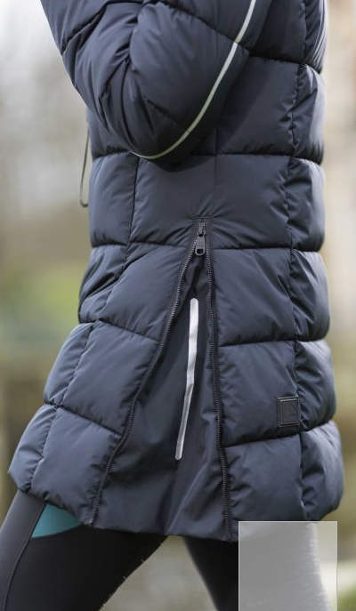 HKM Dakota Riding Jacket and Gilet Black