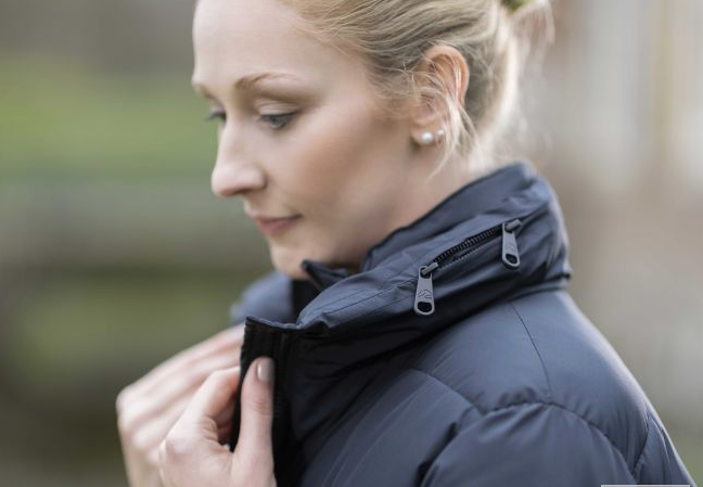 HKM Dakota Riding Jacket and Gilet Black