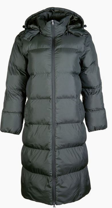 HKM Preston Long Riding Coat Green