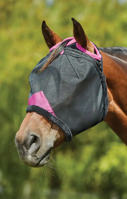 Weatherbeeta Comfitec Durable Mesh Mask No Ears No Nose