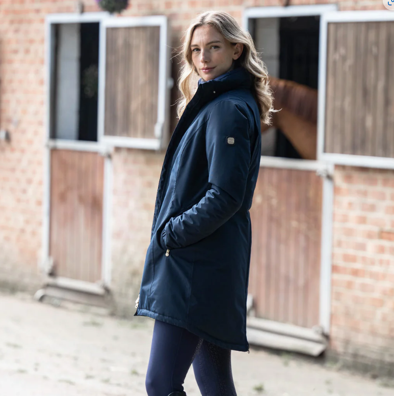 Toggi Griffiths Long Riding Coat