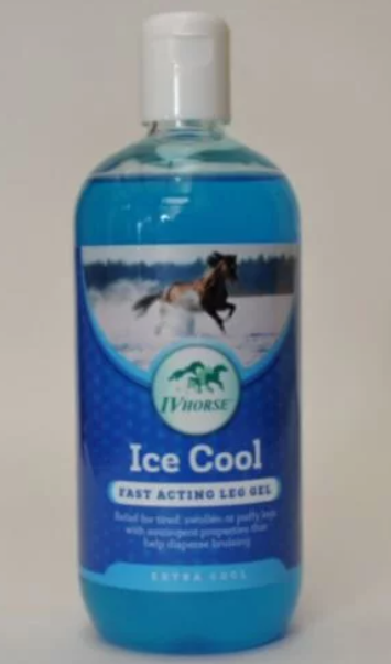 IV Horse Ice Cool Leg Gel 500ml