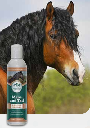 IV Horse Mane and Tail Rescue Cream