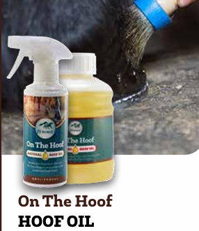 IV Horse  On The Hoof- Hoof Oil