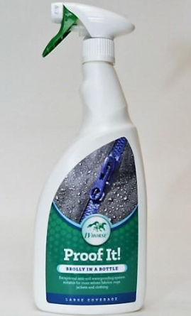 IV Horse Proof It Brolly In A Bottle