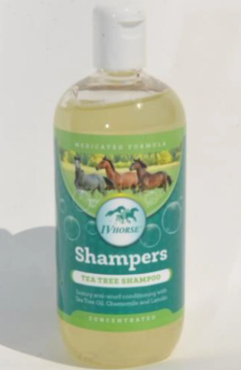 IV Horse Shampers Tea Tree Shampoo