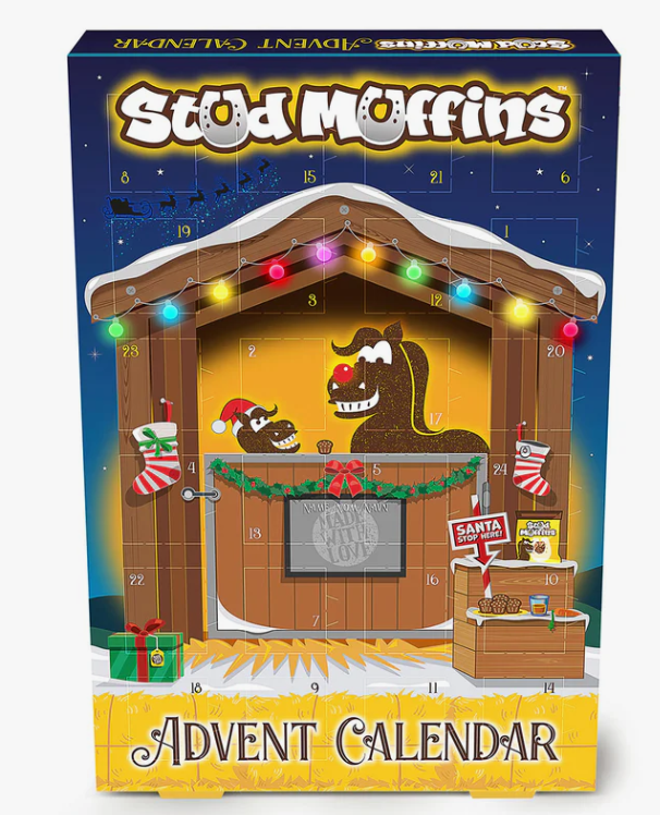 Stud Muffin Advent Calendar