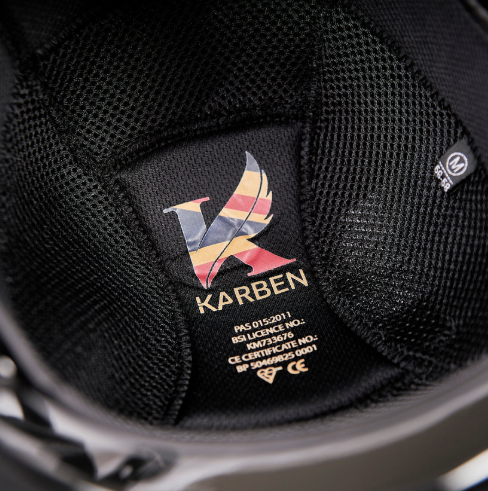 Karben Daniella Riding Hat Black