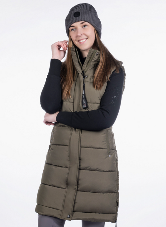 HKM Misty Long Vest Gilet