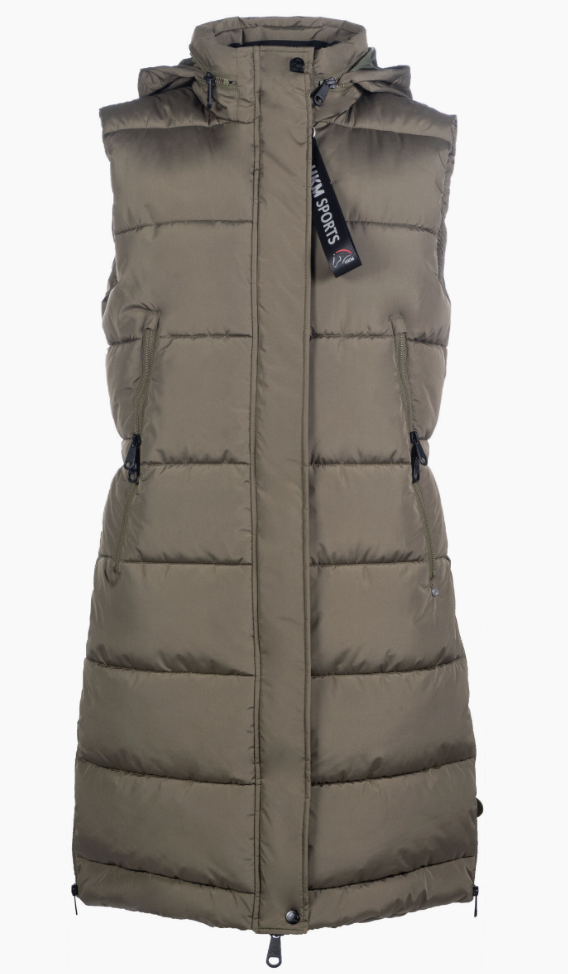 HKM Misty Long Vest Gilet