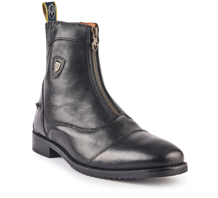 Moretta Viviana Zip Paddock Boots Ladies