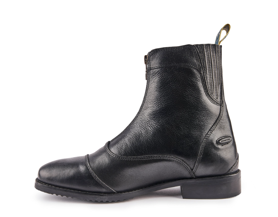 Moretta Viviana Zip Paddock Boots Ladies