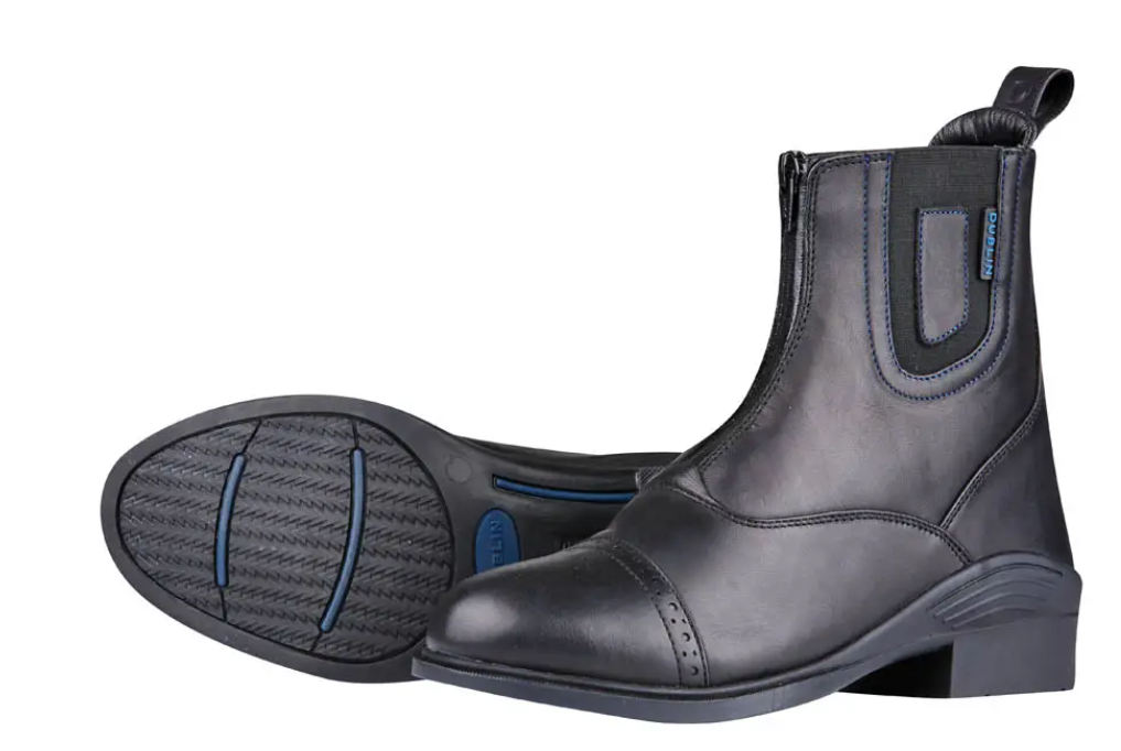 Dublin Evolution Waterproof Zip Boot Black 38 (5)