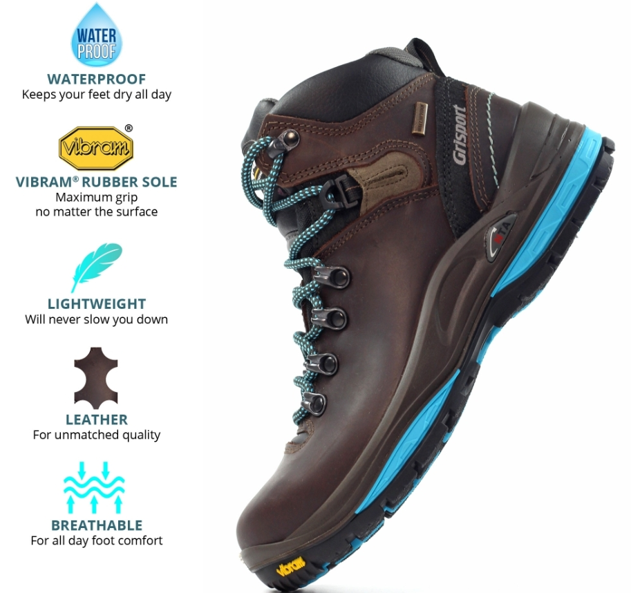 Grisport Lady Glide Hiking Boot