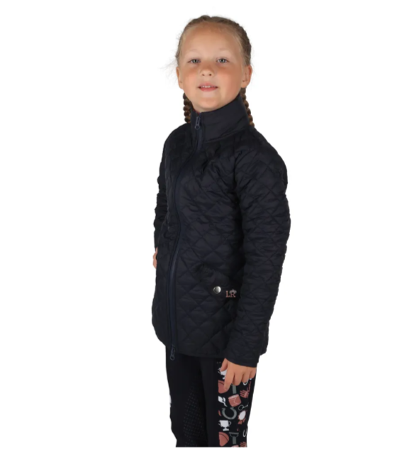 Pony Passion Quilted Jacket by Little Rider