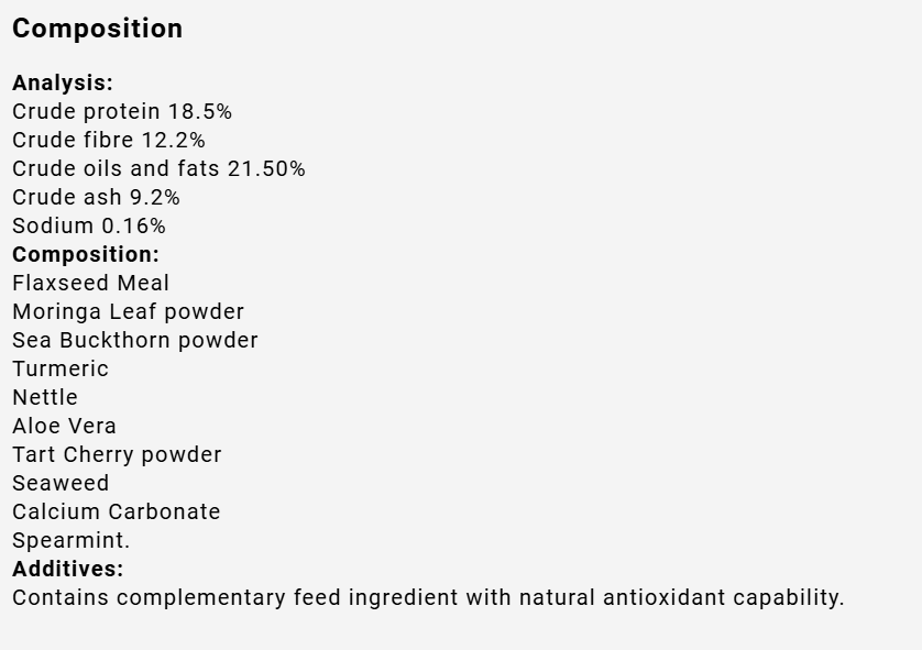 Omega Vitality 1.5Kg