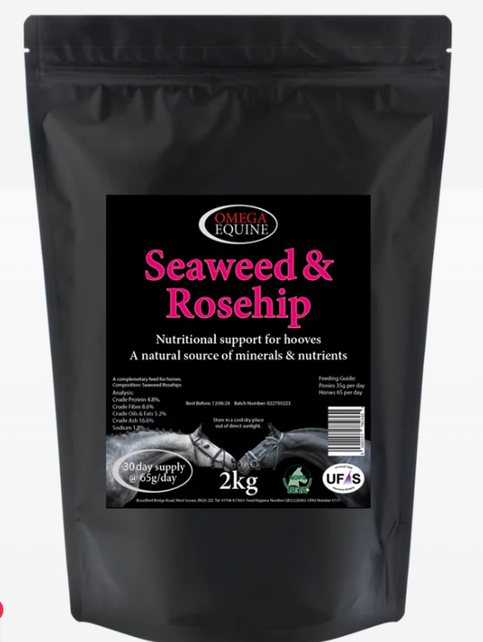 Omega Seaweed and Rosehips