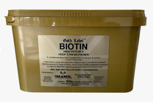 Gold Label Biotin 900g