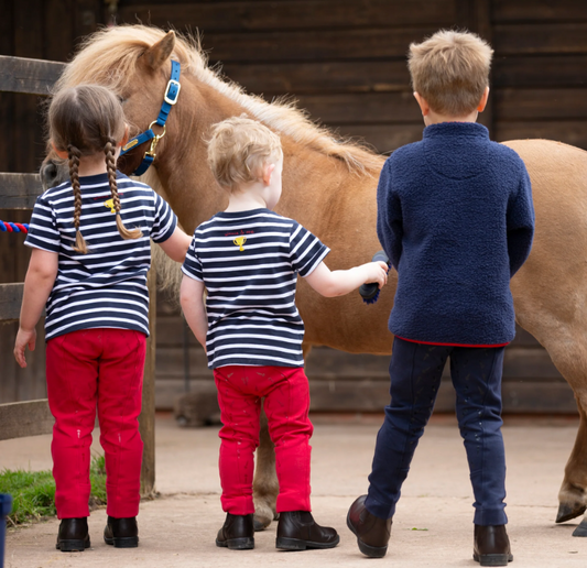 Winnie & Me Jodhpurs Red