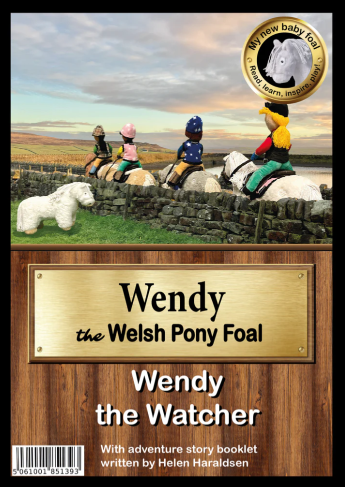 Crafty Ponies 'My New Baby Foal' Collection