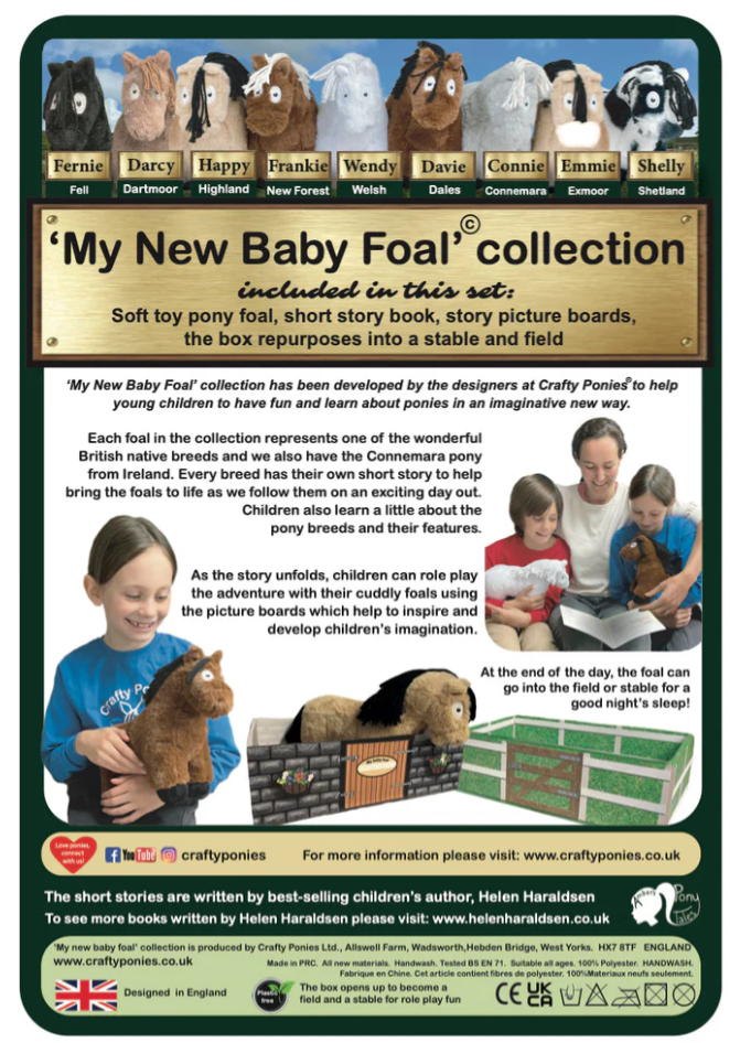 Crafty Ponies 'My New Baby Foal' Collection