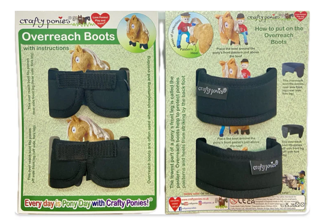 Crafty Ponies Overreach Boots