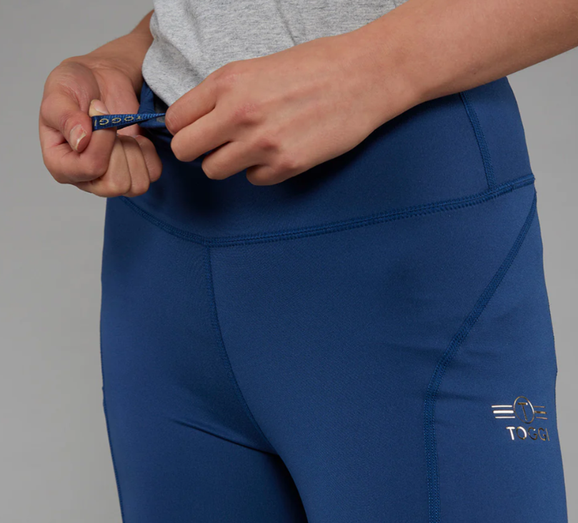 Toggi Sculptor Curzon Womens Riding Tights Deep Blue