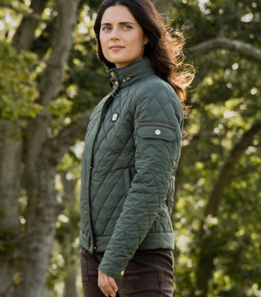 Toggi Sidwell Womens Quilted Jacket