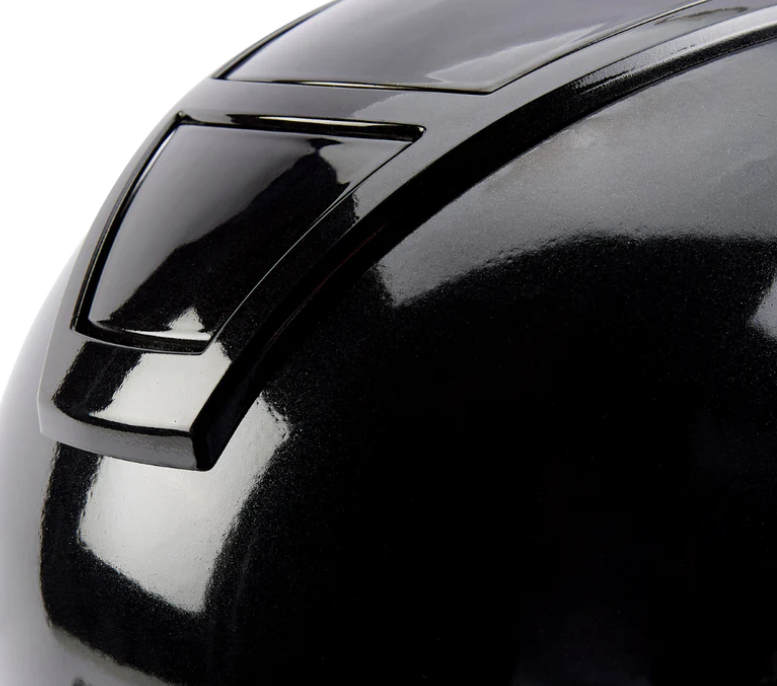 Champion Insight Peaked Helmet Black Gloss