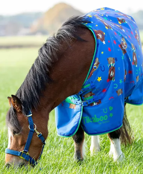 Shires Tikaboo Cool Shetland 100g Standard Neck Turnout
