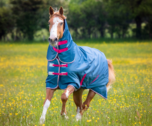 Shires Tempest Original Lite Turnout Combo Rug